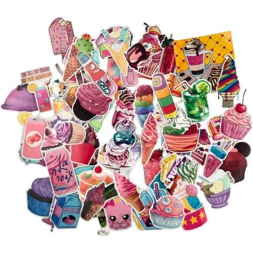 70Pcs/Set pink girl drinks Stickers scrapbooking planner stickers kids notebook cute kawaii beauty book sticker Creative sticker