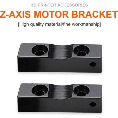 2pcs 3D Printer Accessories Two Phase 42-34 RepRap For 42mm Stepper Motor For i3 Printer Ender 3 CR10 Pro Z-Axis Bracket
