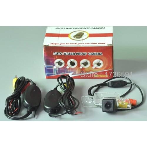 Wireless Camera For Skoda Octavia MK1 MK2 / Car Rear view Camera / Reverse Camera / HD CCD Night Vision / Easy Installation