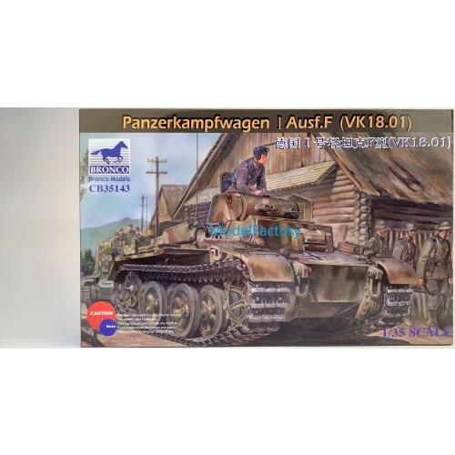 Bronco CB35143 1/35 Armoured Cars I Large Design. F VK18.01
