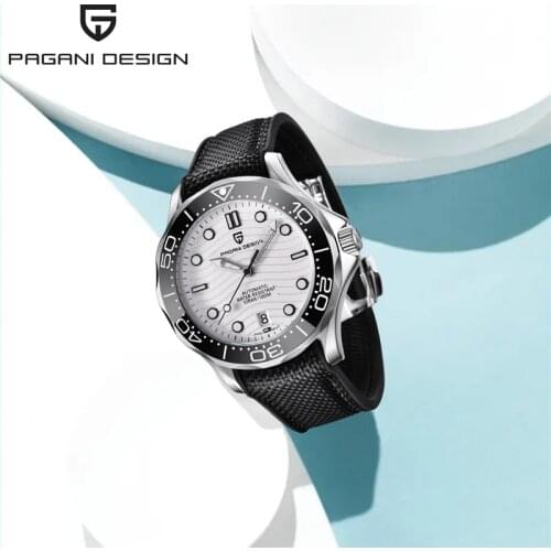 2021 New PAGANI DESIGN Automatic Watch Men Top Luxury Brands Leisure Mens Mechanical Watch 100M Waterproof Relojes Para Hombre
