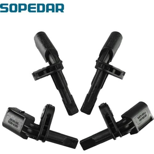 4PCS ABS Speed Sensor For VW Passat B6 Jetta Golf 5 MK5 6 MK6 Tiguan A3 Q3 TT Seat Leon WHT003857 WHT003856 WHT003859 WHT003858