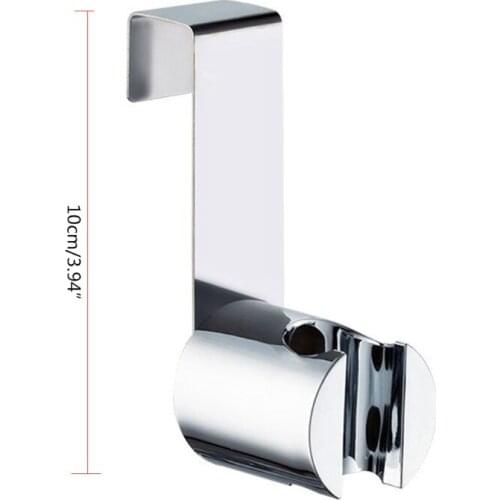 Bidet Sprayer Holder Toilet Bathroom Attachment Hanging Bracket for Handheld Shower Wand Diaper Sprayer (1pc)