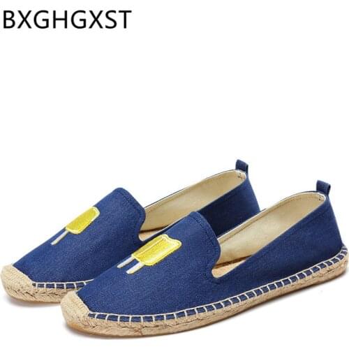 Flats Espadrilles Womens Shoes 2020 Ladies Slip on Shoes for Women Summer Fashion Lady Women Shoes Casual Zapatillas Enfermera