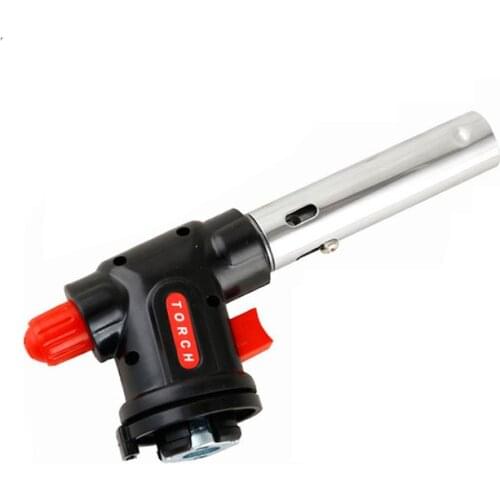 Gas Butane Soldering Gas Burners Outdoor BBQ Portable Soldering Iron-Burner Lighter Igniter For Grill Camping азовая горелка #A