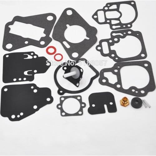 Carb Carburetor Repair Rebuild Kit for Mercury Mariner MANY 6 8 9.9 10 15,20 & 25 HP