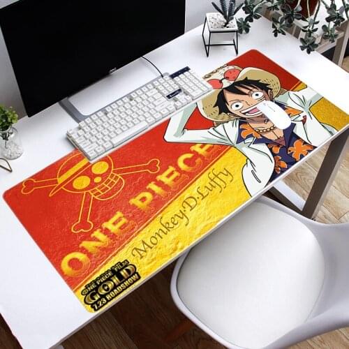 Large Size Gaming Mouse Pad Anti-slip Natural Rubber Computer Gamer World Map Mousepad Desk Mat Custom One Piece Mousepad