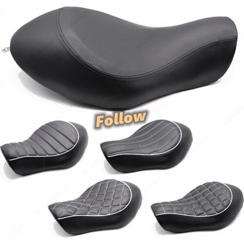 Motorcycle Leather Seat Cushion For Motorcycle 883 1200 48