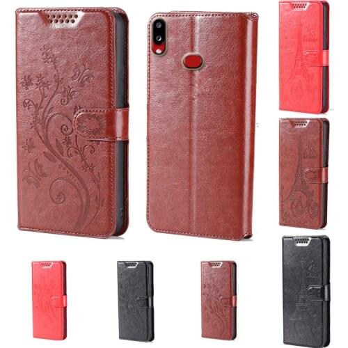 For Samsung A10s butterfly flower Tower Flip Leather Wallet Phone Case For Samsung Galaxy M01s Phone cover card slot