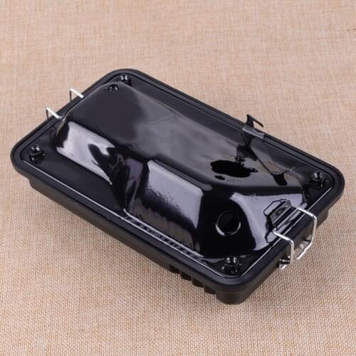 LETAOSK High Performance Black Air Filter Housing With Cover Assembly Fit For Power CPE 3000 3500 4000 Watts Generator