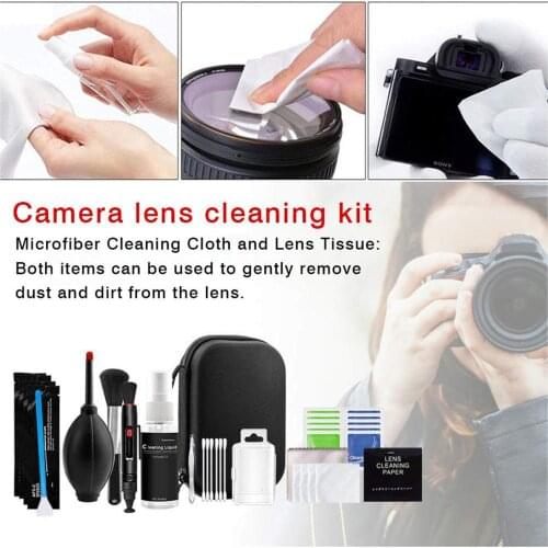 Camera Cleaning Kit for DSLR Cameras Swab Brush APS-C Cleaning Swab
