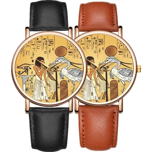 New 2020 Womens Watch Leather Quartz Vintage Design Fashion Wrist Watch Women Causal Clock Relogio Masculino erkek kol saati