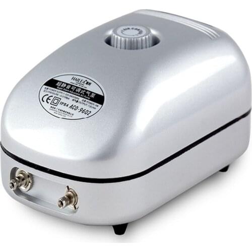 NEW Hailea ACO 96 Series High Quality 2W / 5W / 10W Adjustbale Aquarium Air Pump Fish Tank Air Flow Oxygen Air Pump 220V 50Hz