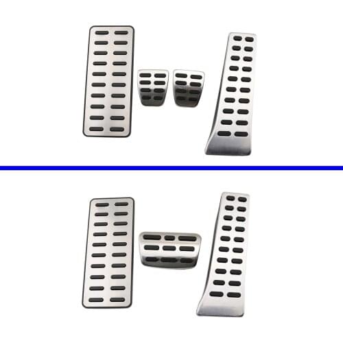 Foot Pedal Fit For Sonata Santa Fe Tucson IX35 IX45 Azera Veloster Elantra GT Brake Fuel Gas Footrest Pad Cover Accessories