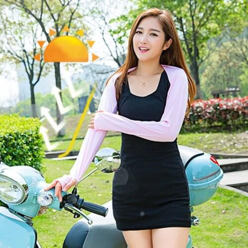 Women Shawl Cuff Gloves Golf Shawl Sleeves Ice Silk Sunscreen Sleeves Summer Uv Protection Clothing For Outdoor Arm Sleeve Hot