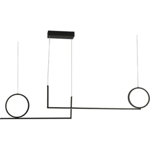 Modern Pendant Light for Kitchen Bar suspension 110V 220V Aluminum Avize Lustre Pendant Lamp for Dining room Office