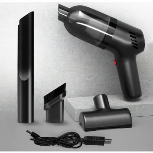 RACEFAS Handheld Mini Car Vacuum Cleaner High Power Wireless Vacuum Cleaner For Home 8000Pa Strong Suction Portable Car Products