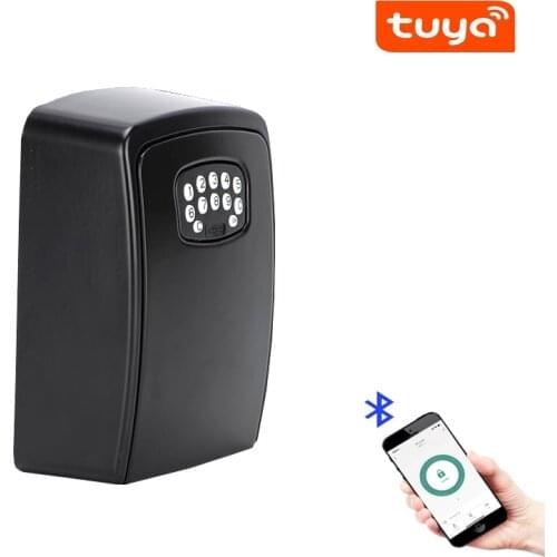 Tuya APP Bluetooth-compatible Remote Control Smart Password Number Code Key Safe Box