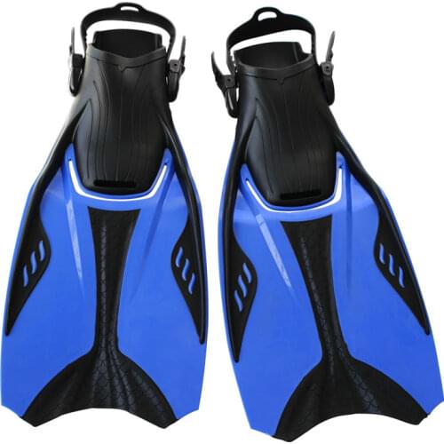 DEDEPU Scuba Diving Fins Equipment Adjustable Diving Frog Shoe Fins Scuba Snorkeling Shoes Pocket Swim Fins Rubber Anti-Slip