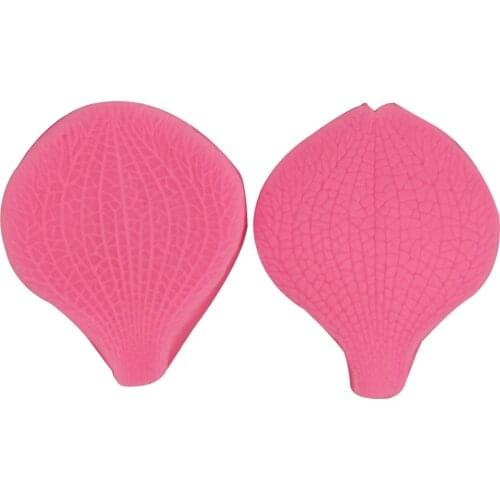 Leaf clip mold chocolate turn sugar cake mold Western DIY baking silicone utensils kitchen tools