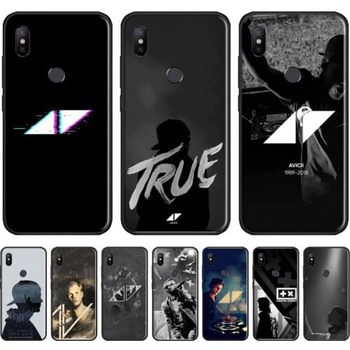 Avicii Tim Bergling TRUE Electronic music Phone Case For Xiaomi Redmi 7 9t 9se k20 mi8 max3 lite 9 note 8 9s 10 pro Silicone