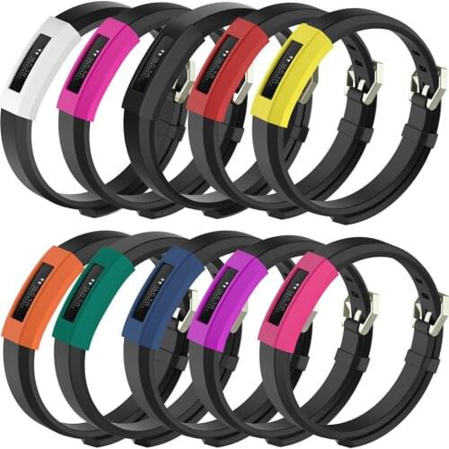 Silicone Case for Fitbit Alta /Alta HR Wristband Cover Frame Protector Cases for Fitbit Alta/Alta HR tracker