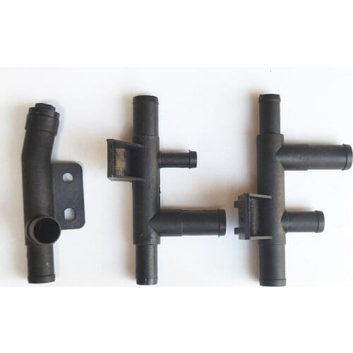 Heater water pipe joint for JAC Refine Tee water pipe/Four-way water pipe