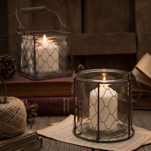 Modern Centerpiece Candle Holder Gift Small Vintage Wedding Candle Holder Living Room Centro De Mesa Home Decoration DL60ZT