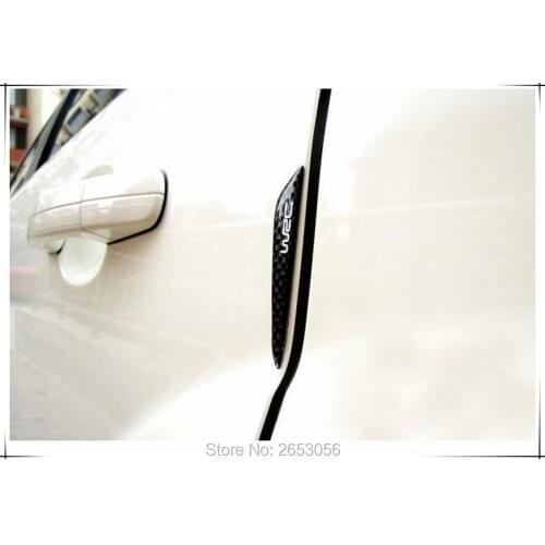 Car-Styling Door Protector Guards Stickers For Mercedes.Benz W203 W204 W205 W210 W211 W212 W220 W221 E200 E250 E300 E260 E350