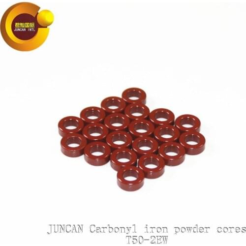 T50-2EW High frequency radio frequency magnetic core, carbonyl iron powder core magnetic core