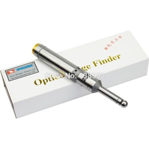 Precision Electronic Digital Edge Finder Milling LED & Sound Optical Edge Finder Touch Point Sensor With LED Beep CNC tool