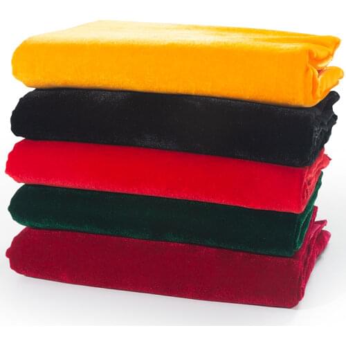 Thickened coral velvet fabric Flannelette cloth warm shading clothing DIY Sewing for background curtain table cover 165*50cm