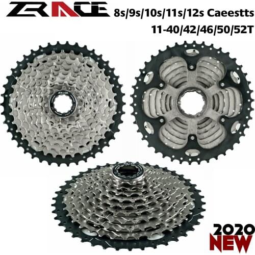 ZRACE Bicycle Cassette 8 9 10 11 Speed MTB bike freewheel cycling 11-42T / 11-46T / 11-50T / 11-52T for ALIVIO / DEORE/SLX/XT
