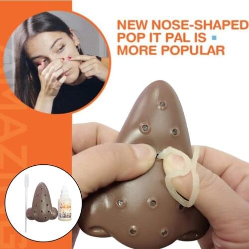 Squeeze Acne Funny Toys Popper Remover Refillable Pimples Toys Tan Skin Novelty Squeeze Stree Toys Dropshipping