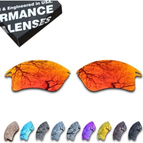 ToughAsNails Polarized Replacement Lenses for Oakley Fast Jacket XL Sunglasses - Multiple Options
