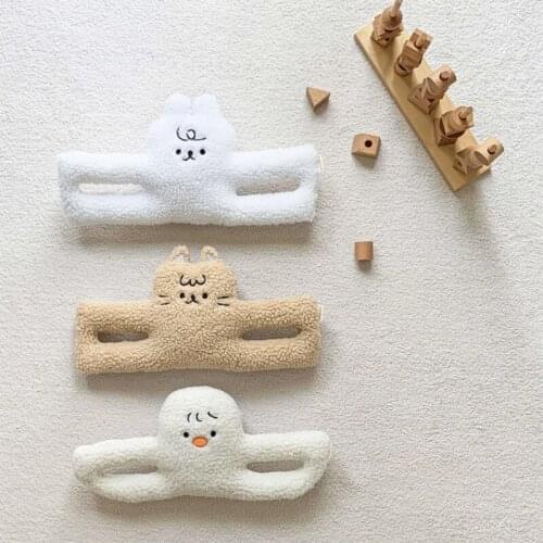 Safety Cartoon Animal Door Stop Plush Doll Door Clip Guard Children Kids Security Finger Protector