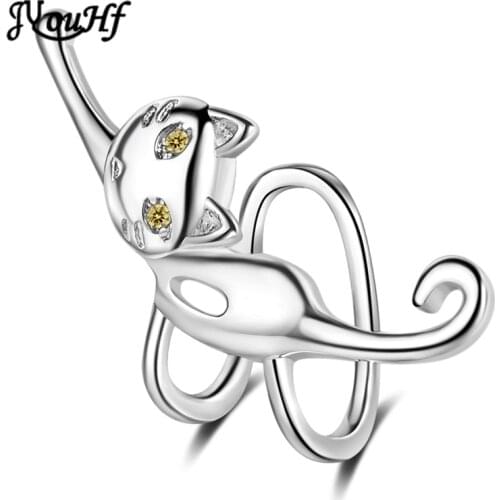 JYouHF Minimalist Fox Ear Cuff Earrings for Women No Piercing Ear Clips Earrings Fake Cartilage Animal Earrings Jewelry Gift