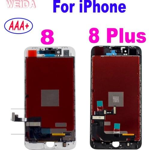 AAA+ LCD For Apple iPhone 8 LCD iPhone 8 Plus 8P LCD Display Touch Screen Digitizer Assembly For iPhone 8 Plus LCD Replacement