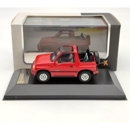 1:43 Premium X For SUZUKI VITARA Convertible 1992 Red PRD329 Diecast Models Car