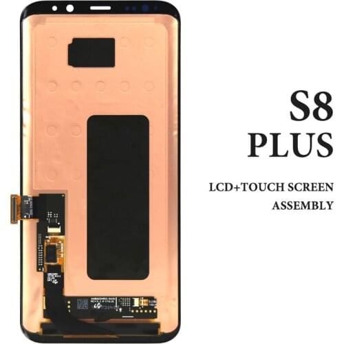 1PCS OEM Quality For Samsung S8 PLUS G955F LCD phone screen replacement Super AMOLED Display For Samsung S8 PLUS G955F LCD
