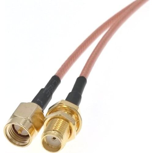 10pcs Wifi Antenna Extension Cable 20CM SMA Male To SMA Female Pigtail Cable Connector
