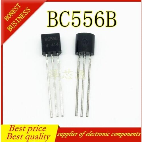 100PCS/LOT BC556B TO92 BC556 TO-92 NEW