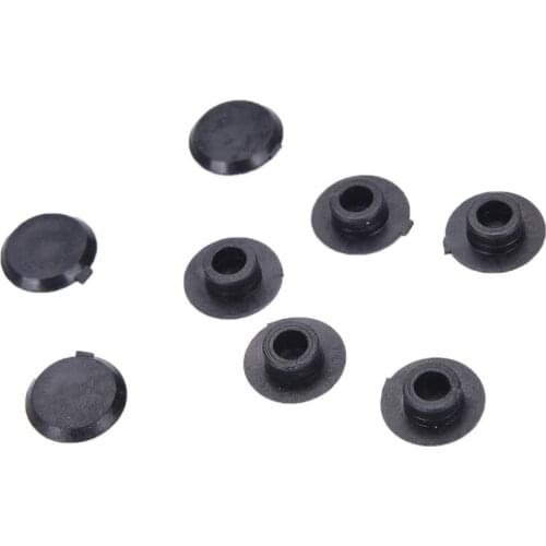 100Pcs/lot M4/5/6/10 Hex Socket Allen Bolt Screw Nut Hexagon Head Cover Cap Protector Screws Covers Caps
