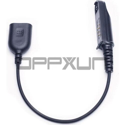 2021 Adapter Cable Baofeng UV-9R Plus UV-XR Waterproof to 2 Pin Suitable for UV-5R UV-82 UV-S9 Walkie Talkie Headset Speaker Mic