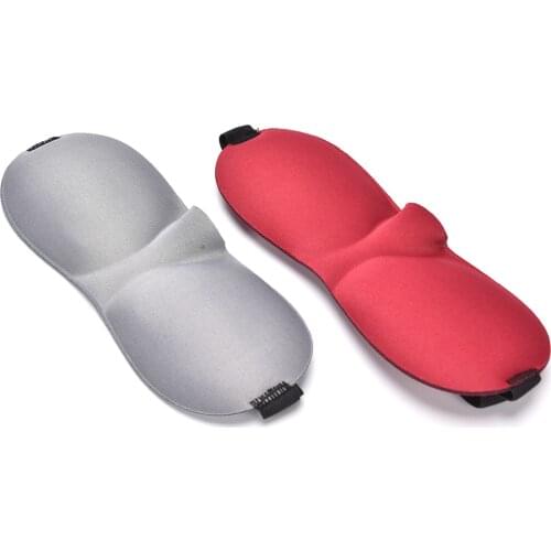 1Pcs 3D Sleep Mask Natural Sleeping Eye Mask Eyeshade Cover Shade Eye Patch Women Men Soft Portable Blindfold Travel Eyepatch