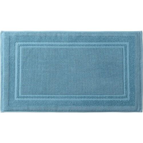 AHSNME 5pcs 100% cotton 75x45cm kitchen bathroom door floor towel bathtub non-slip absorbent towel Royal hotel bathroom doormat