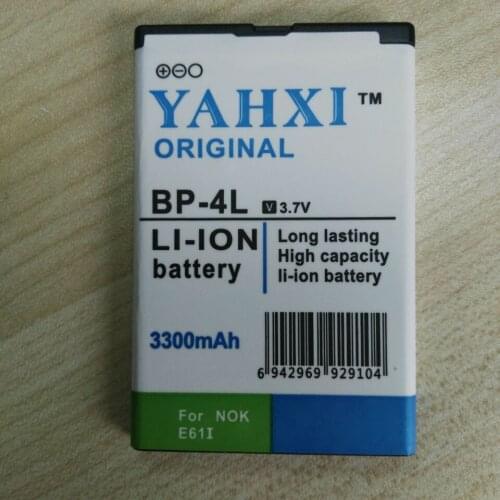 BP-4L Link Dream High Quality 3300mAh Replacement Battery for Nokia E61i / E71 / E90i / N810