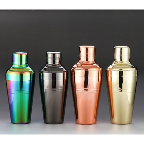 Bar Party Bartender Tools Accessories Stainless Steel Cocktail Wine Martini Boston Shaker Mixer