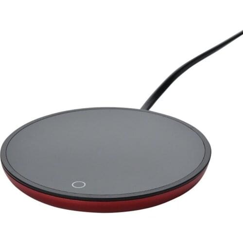 BD01 Automatic Constant Temperature Coffee Cup Heater Smart Touch Switch Coffee Cup Warmer For Office Desk Use