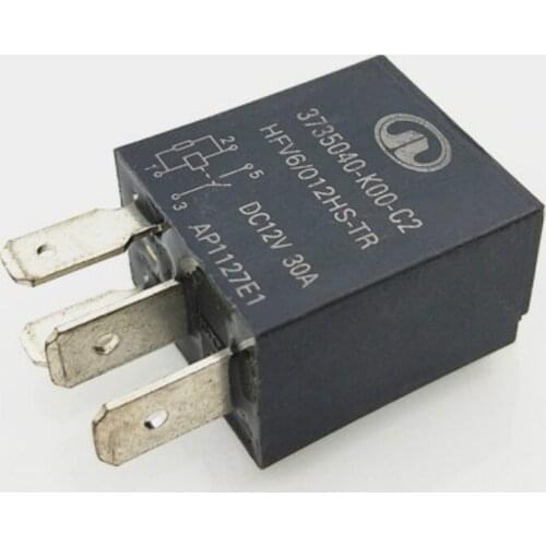 5pcs The Great Wall Hongfa Automotive Relay HFV6-012HS-TR 12VDC 30A 3735040-K00-C2